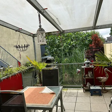 Monteurwohnung Viersen Central Esterno foto